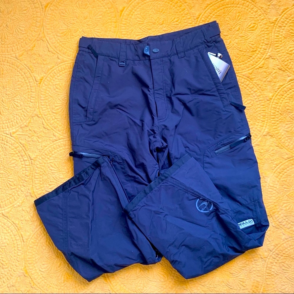 Snowboarding / waterproof pants - black- O’Neill - mens size medium